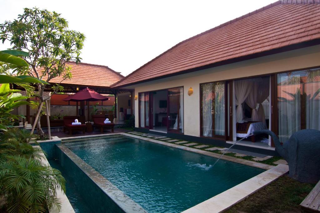 The Awan Villas - Chse Certified Seminyak Chambre photo